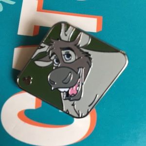 Frozen Sven pin